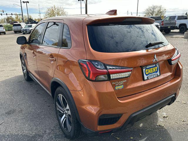 used 2021 Mitsubishi Outlander Sport car, priced at $18,595