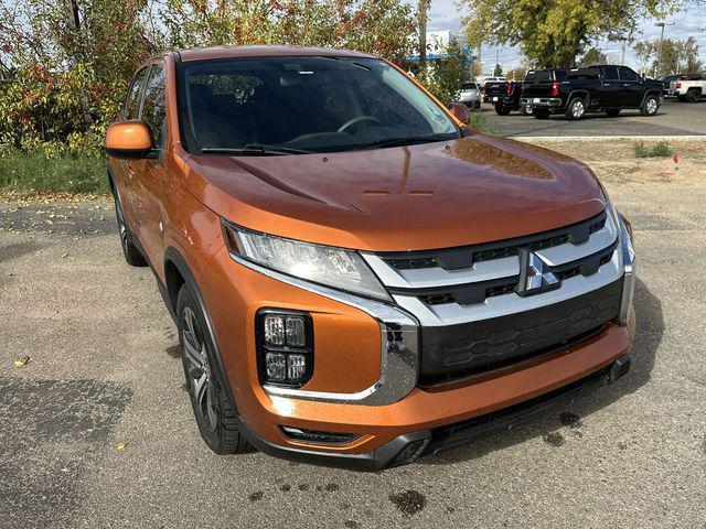 used 2021 Mitsubishi Outlander Sport car, priced at $18,595