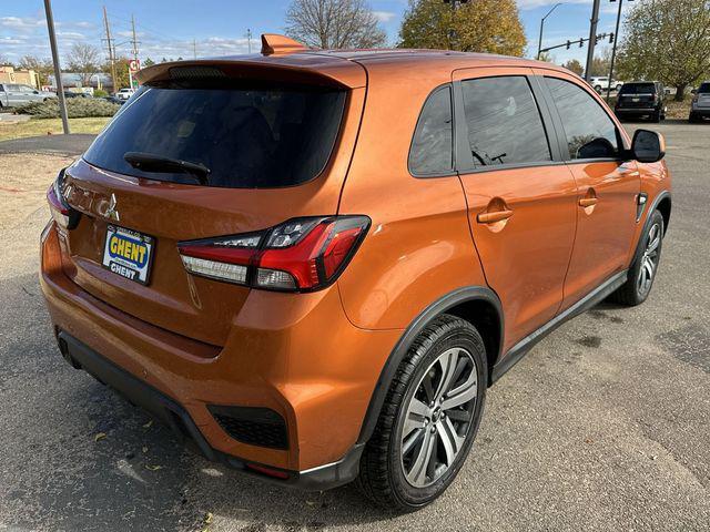 used 2021 Mitsubishi Outlander Sport car, priced at $18,595