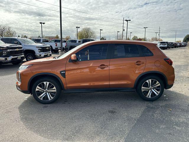 used 2021 Mitsubishi Outlander Sport car, priced at $18,595