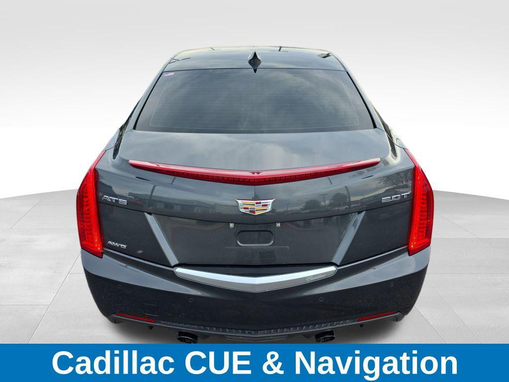 used 2017 Cadillac ATS car, priced at $17,313