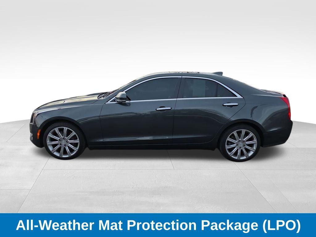 used 2017 Cadillac ATS car, priced at $17,313