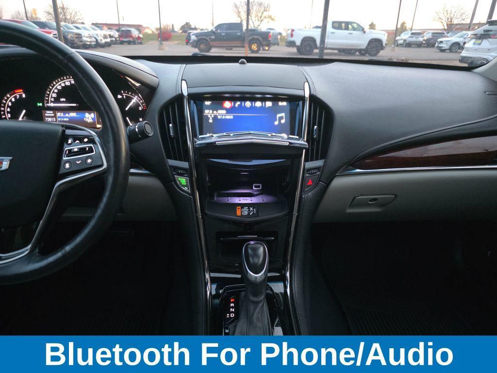 used 2017 Cadillac ATS car, priced at $17,313