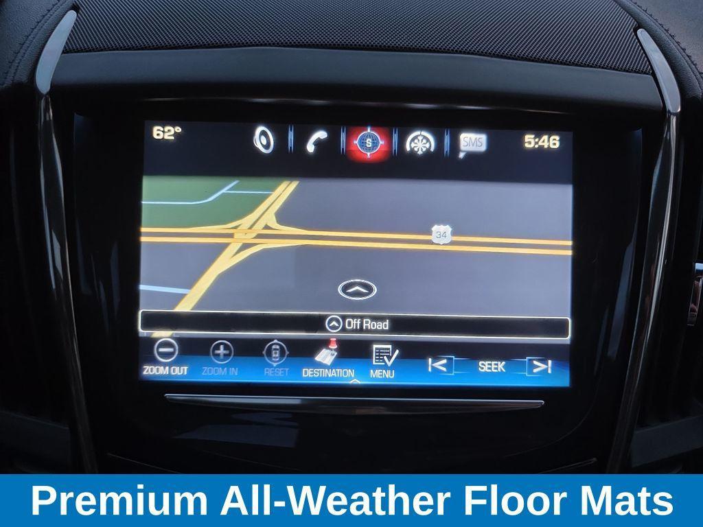 used 2017 Cadillac ATS car, priced at $17,313