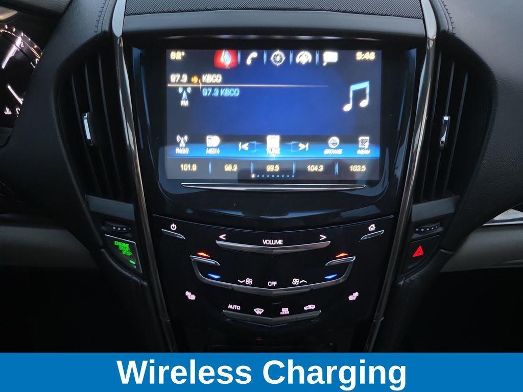 used 2017 Cadillac ATS car, priced at $17,313