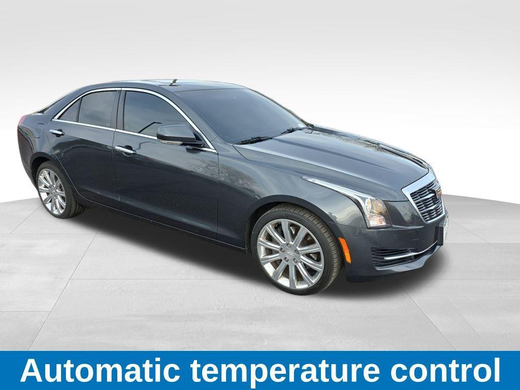 used 2017 Cadillac ATS car, priced at $17,313