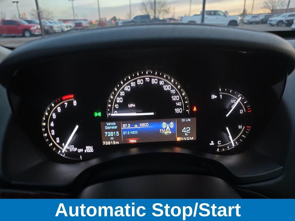 used 2017 Cadillac ATS car, priced at $17,313