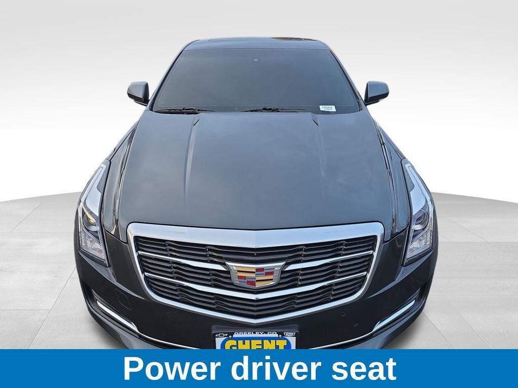 used 2017 Cadillac ATS car, priced at $17,313
