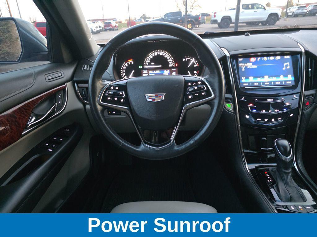 used 2017 Cadillac ATS car, priced at $17,313