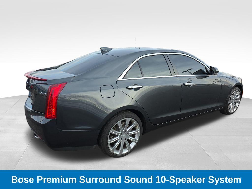 used 2017 Cadillac ATS car, priced at $17,313