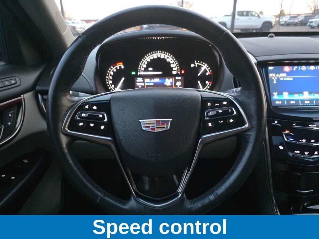 used 2017 Cadillac ATS car, priced at $17,313