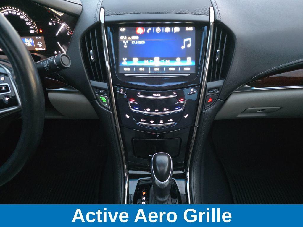 used 2017 Cadillac ATS car, priced at $17,313