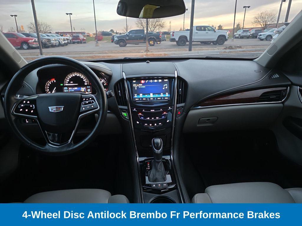 used 2017 Cadillac ATS car, priced at $17,313