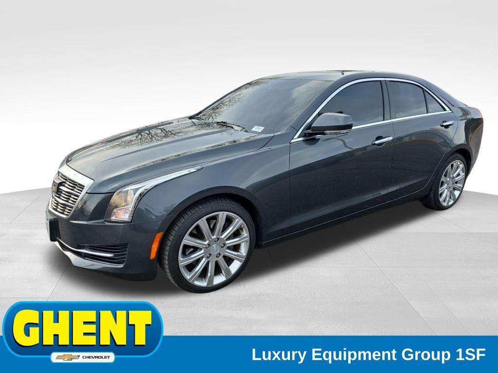 used 2017 Cadillac ATS car, priced at $17,313