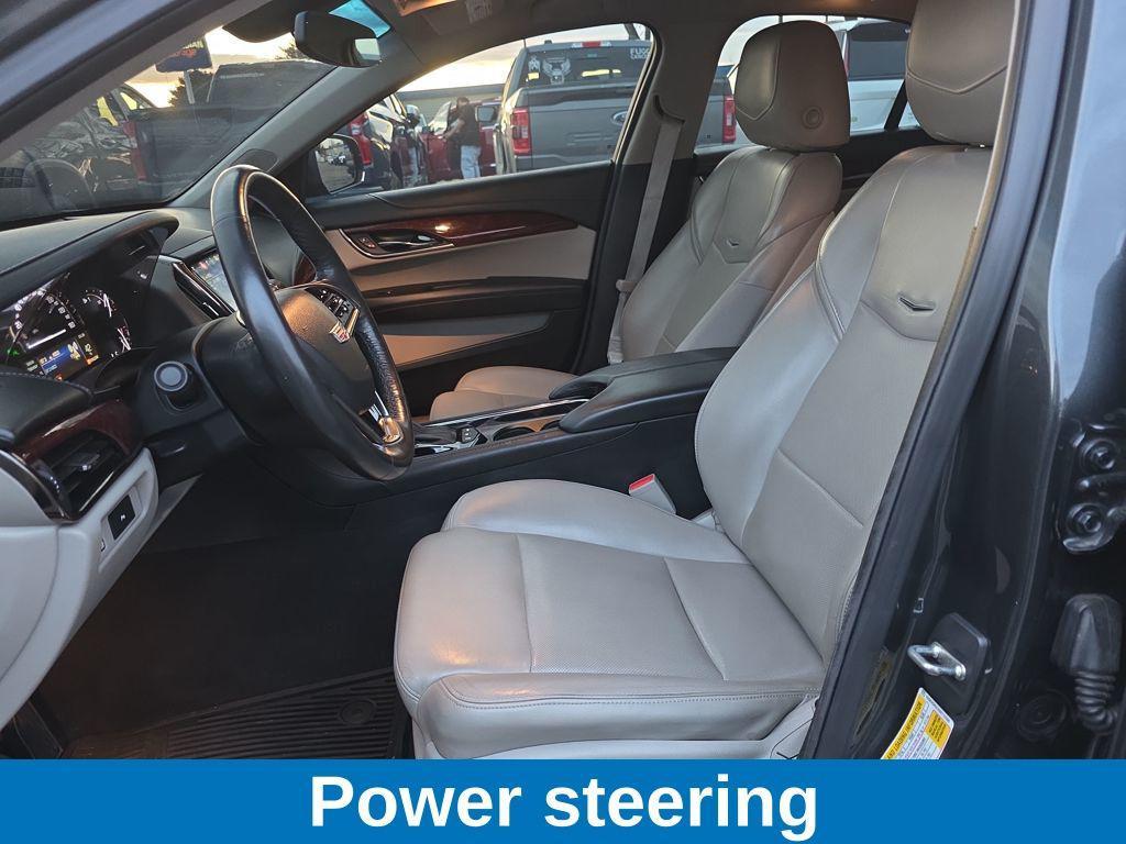 used 2017 Cadillac ATS car, priced at $17,313