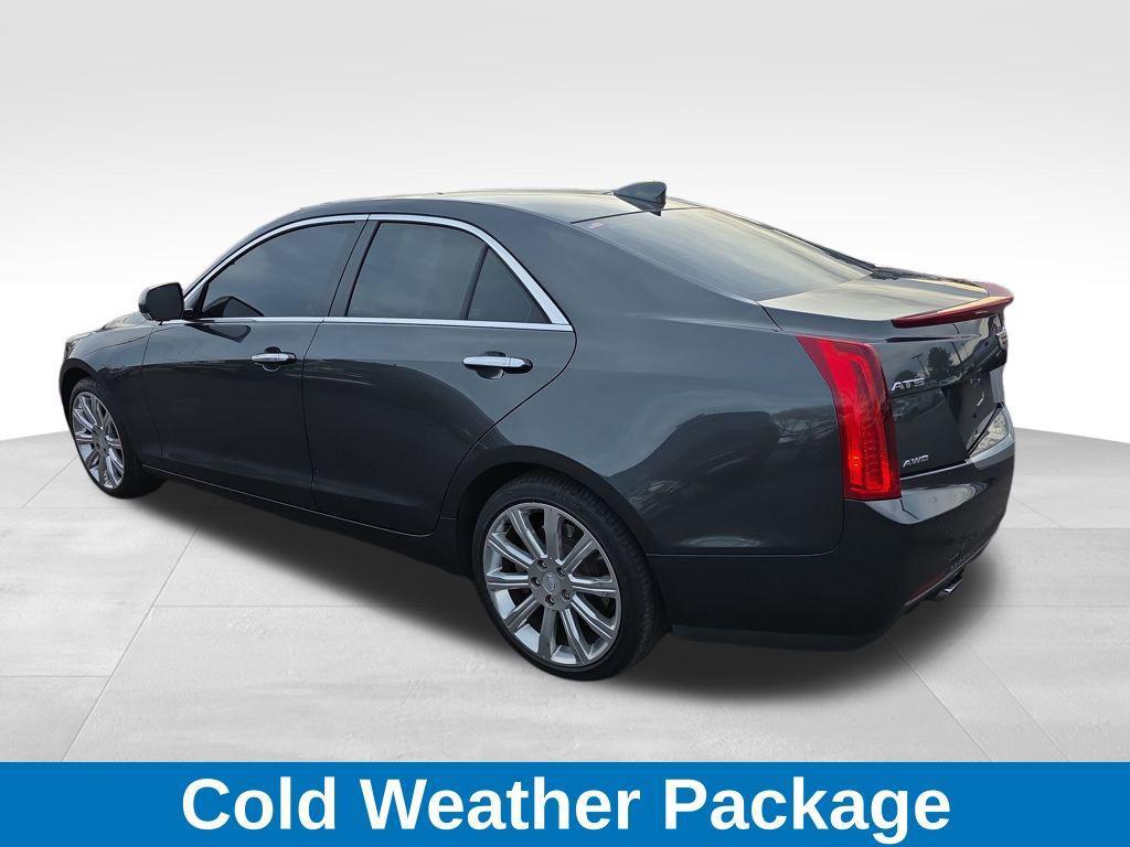 used 2017 Cadillac ATS car, priced at $17,313