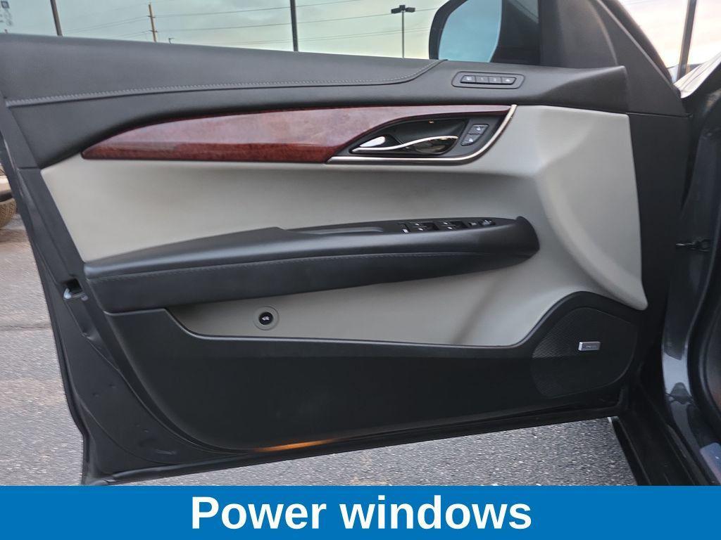 used 2017 Cadillac ATS car, priced at $17,313