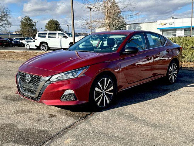 used 2022 Nissan Altima car, priced at $20,079