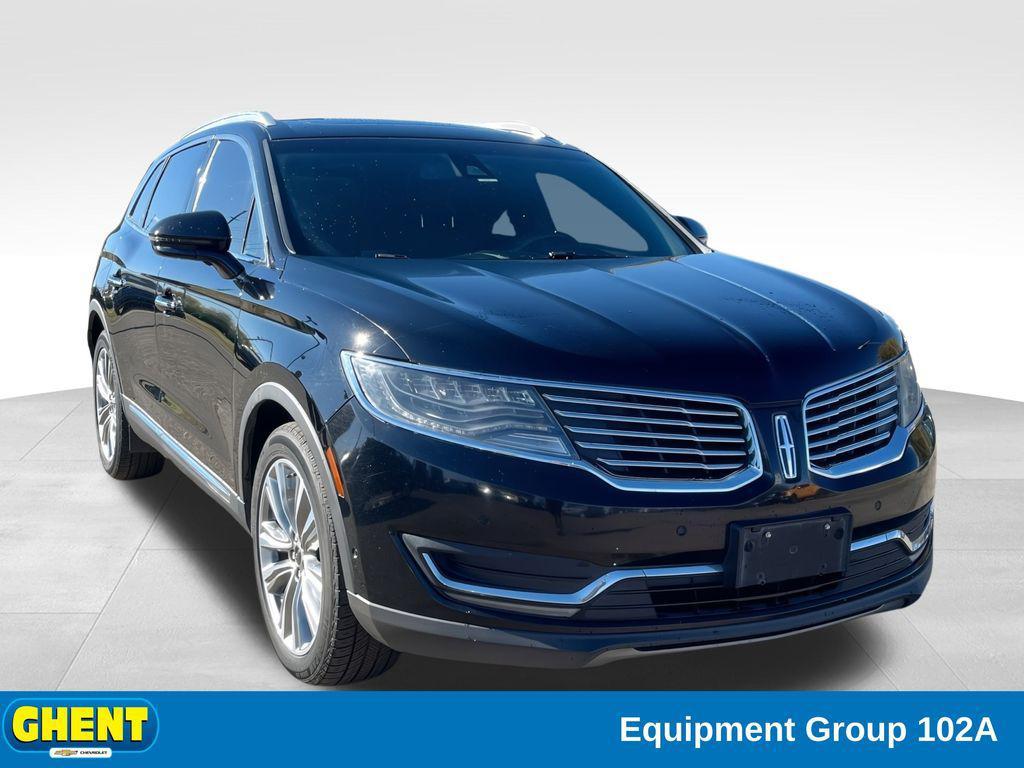 used 2016 Lincoln MKX car, priced at $15,982