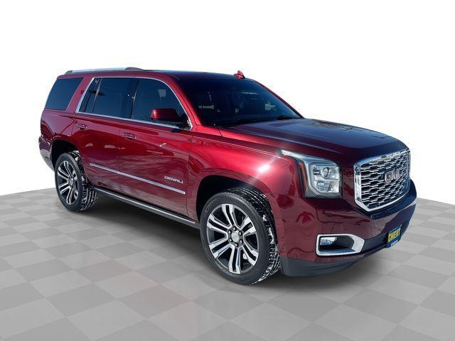 used 2018 GMC Yukon car, priced at $35,493