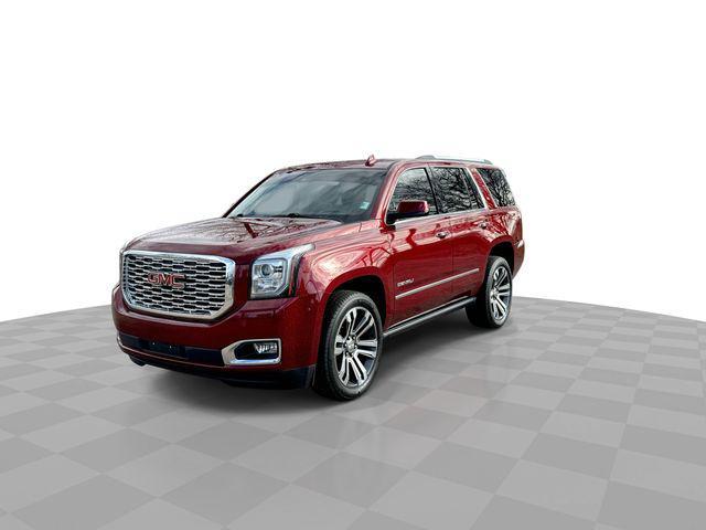 used 2018 GMC Yukon car, priced at $37,321