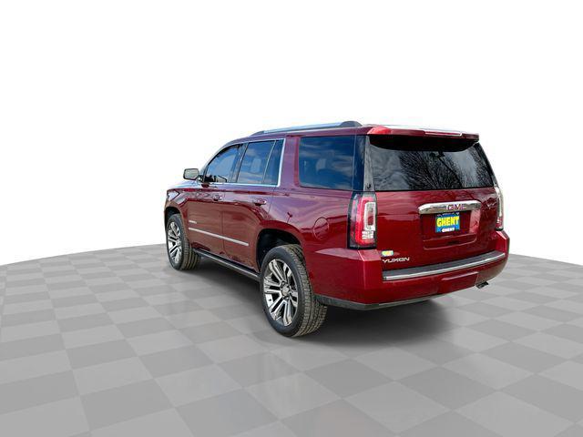 used 2018 GMC Yukon car, priced at $37,321