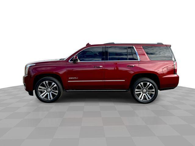 used 2018 GMC Yukon car, priced at $37,321