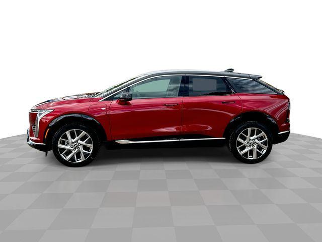 new 2025 Cadillac OPTIQ car, priced at $56,215