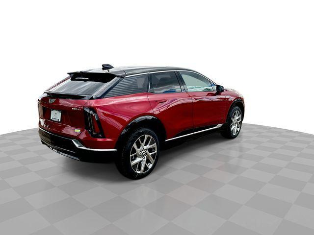 new 2025 Cadillac OPTIQ car, priced at $56,215