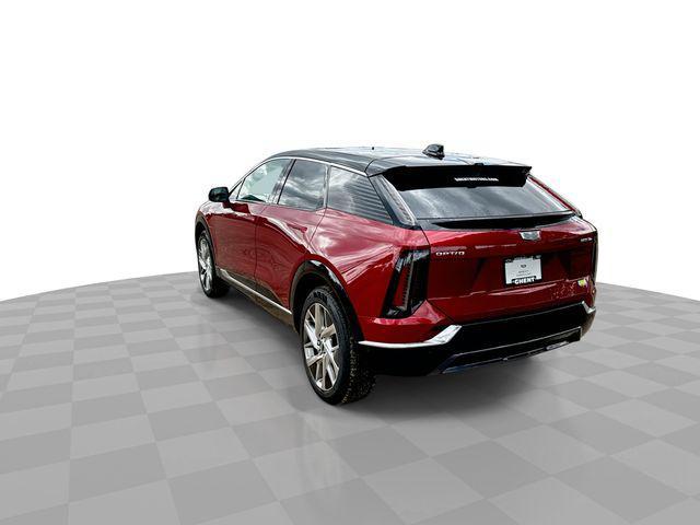 new 2025 Cadillac OPTIQ car, priced at $56,215