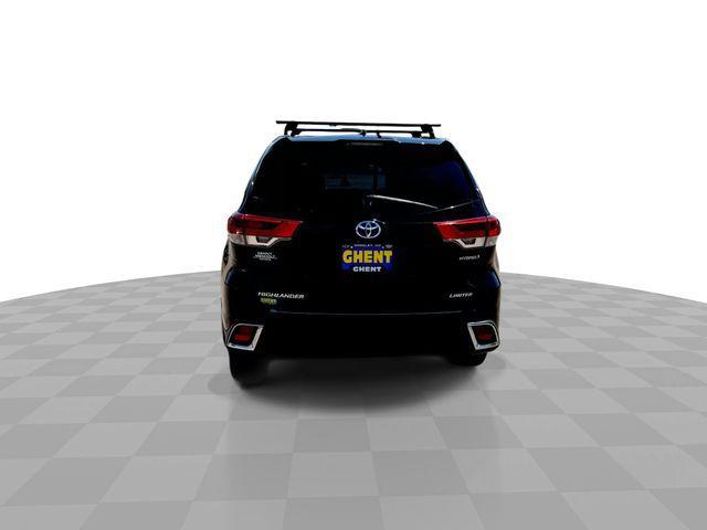 used 2018 Toyota Highlander Hybrid car, priced at $25,500