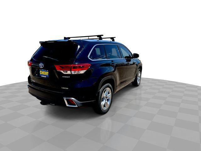 used 2018 Toyota Highlander Hybrid car, priced at $25,500