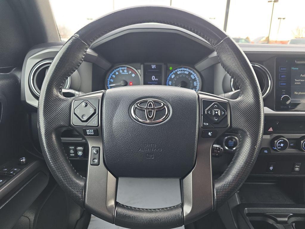 used 2017 Toyota Tacoma car, priced at $29,983