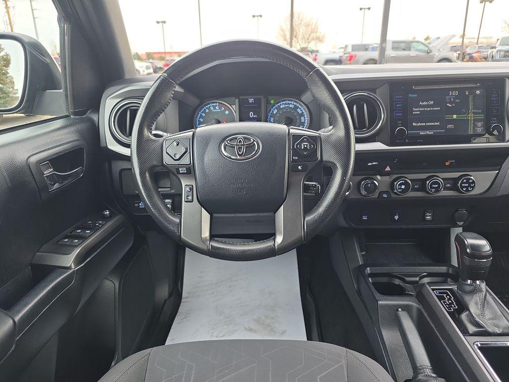 used 2017 Toyota Tacoma car, priced at $29,983