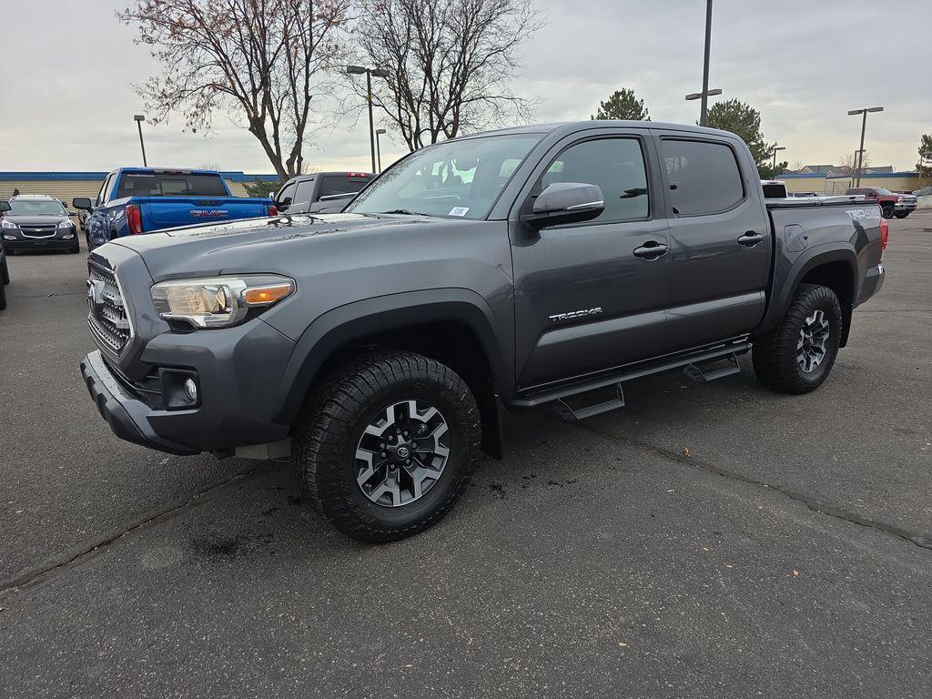 used 2017 Toyota Tacoma car, priced at $29,983