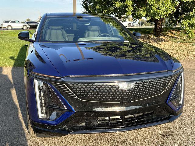 new 2024 Cadillac LYRIQ car, priced at $77,927