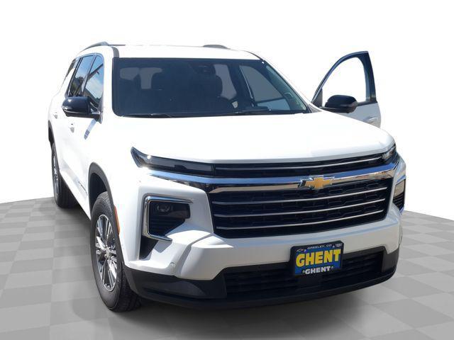 new 2025 Chevrolet Traverse car, priced at $47,530