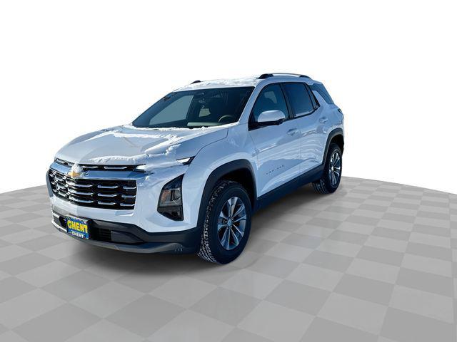 new 2025 Chevrolet Equinox car, priced at $32,575