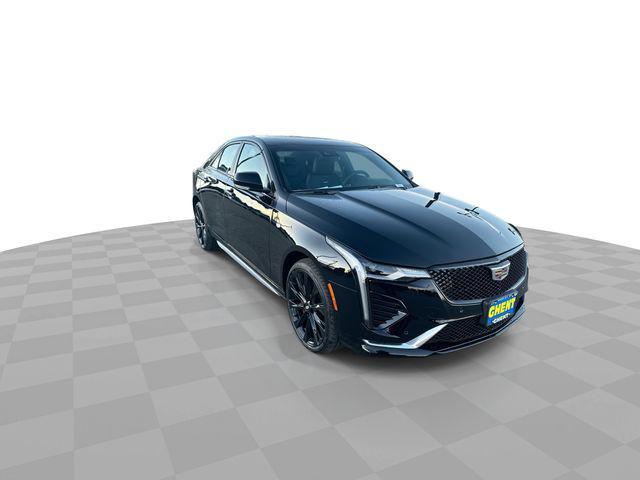 new 2025 Cadillac CT4 car, priced at $52,710