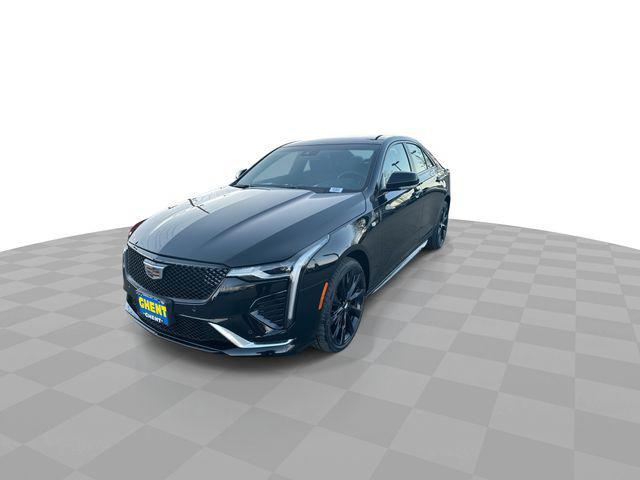 new 2025 Cadillac CT4 car, priced at $52,710