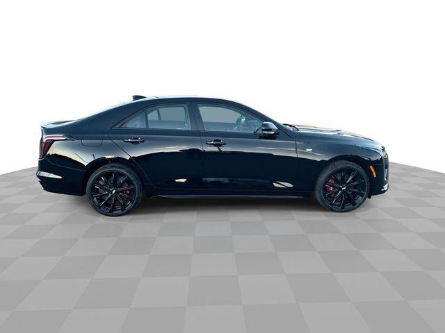 new 2025 Cadillac CT4 car, priced at $52,710