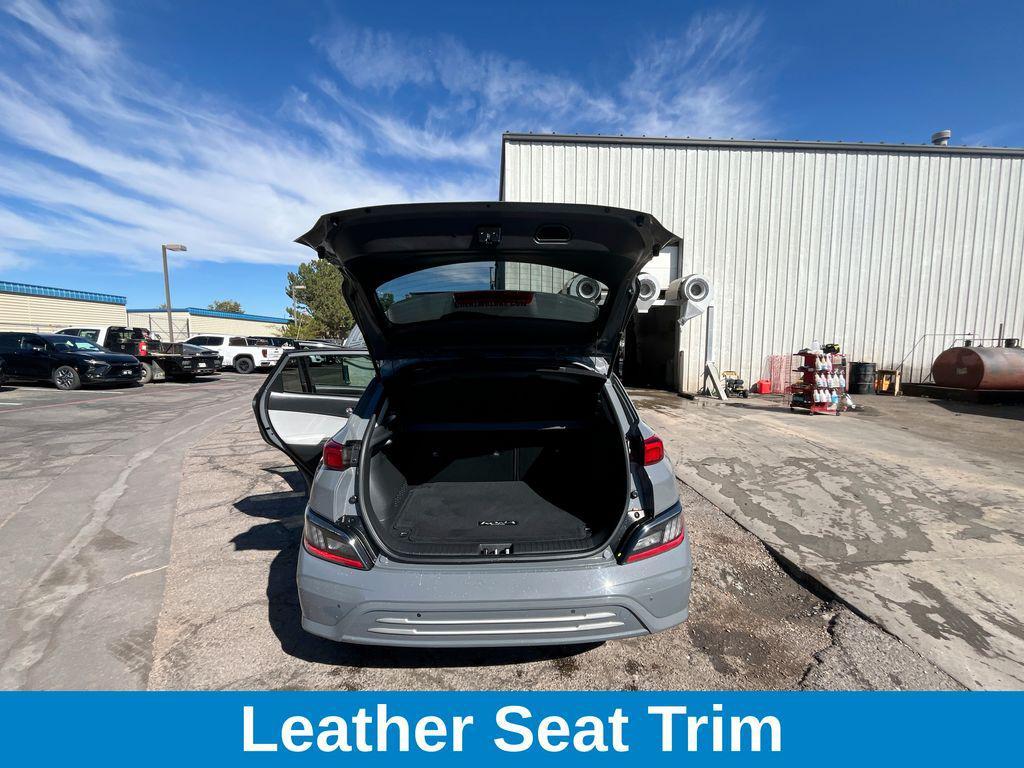 used 2023 Hyundai Kona EV car, priced at $23,300