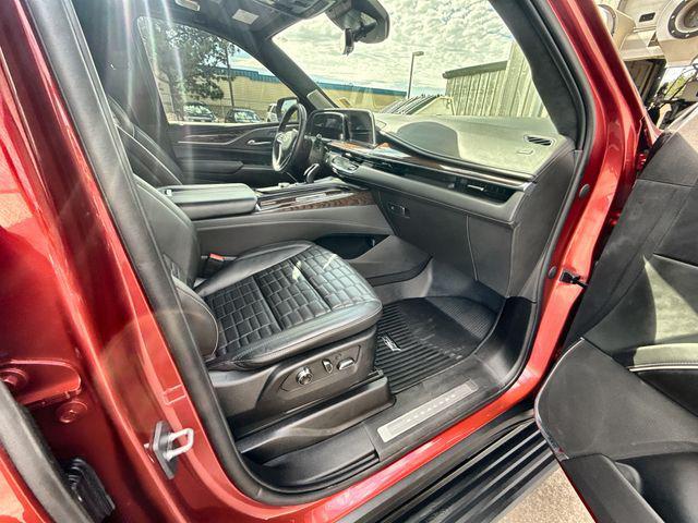 used 2023 Cadillac Escalade car, priced at $81,000