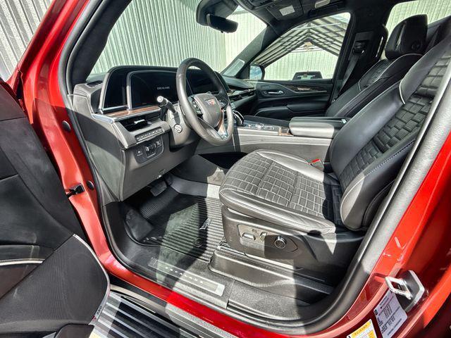 used 2023 Cadillac Escalade car, priced at $81,000