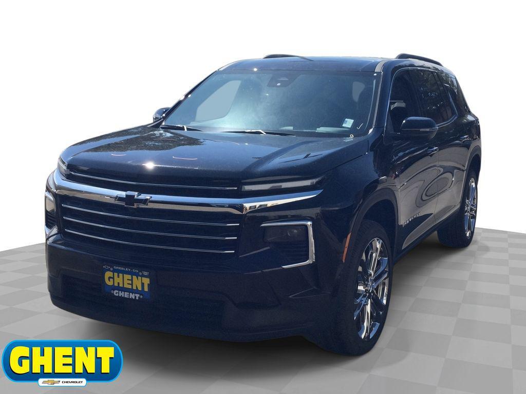 new 2025 Chevrolet Traverse car, priced at $47,779