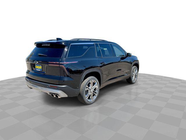 new 2025 Chevrolet Traverse car, priced at $51,375