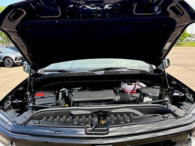 new 2025 Chevrolet Silverado 1500 car, priced at $76,240