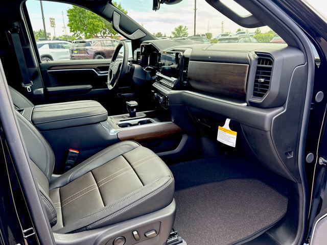 new 2025 Chevrolet Silverado 1500 car, priced at $76,240