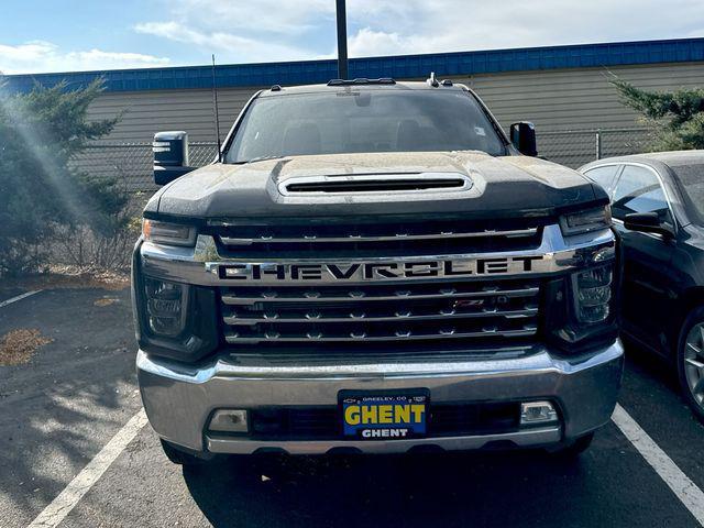 used 2022 Chevrolet Silverado 3500 car, priced at $46,921