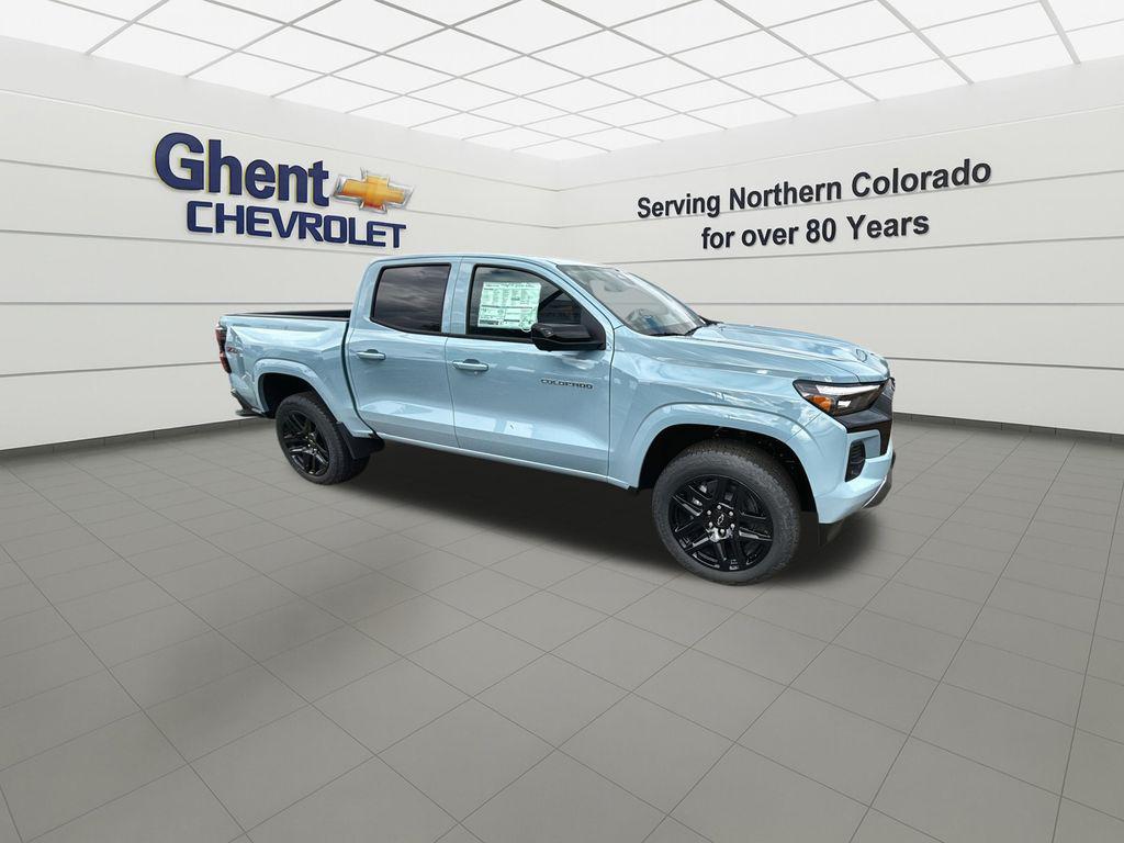 new 2025 Chevrolet Colorado car, priced at $42,638